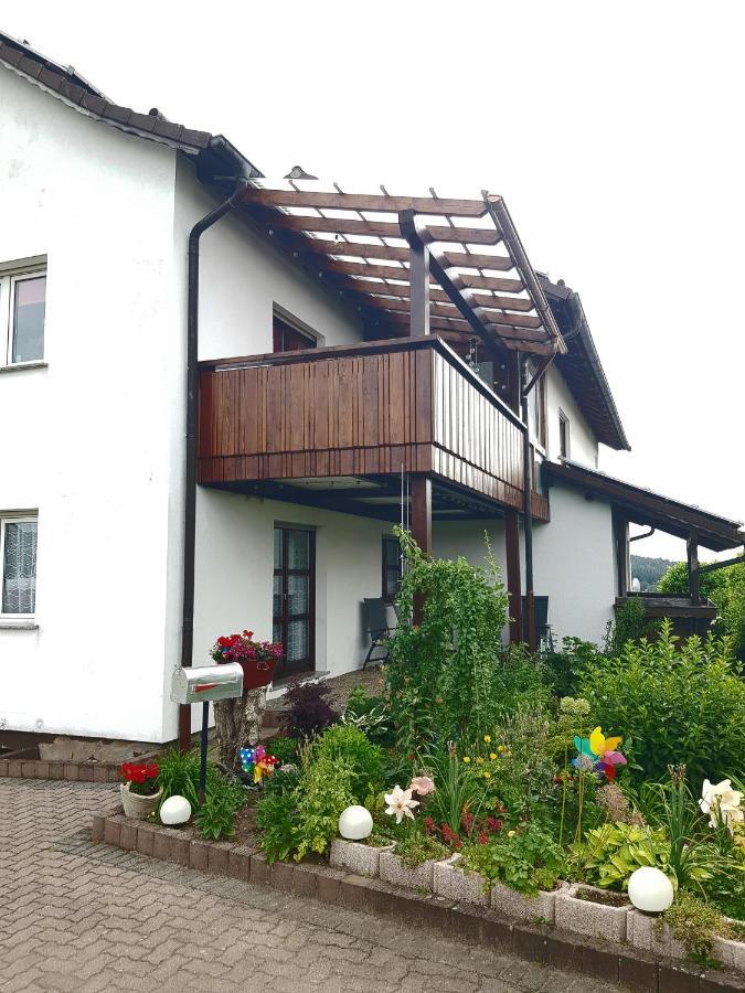 Apartamento Isoldes Ferienparadies Heiligkreuzsteinach Exterior foto