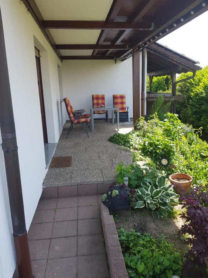 Apartamento Isoldes Ferienparadies Heiligkreuzsteinach Exterior foto