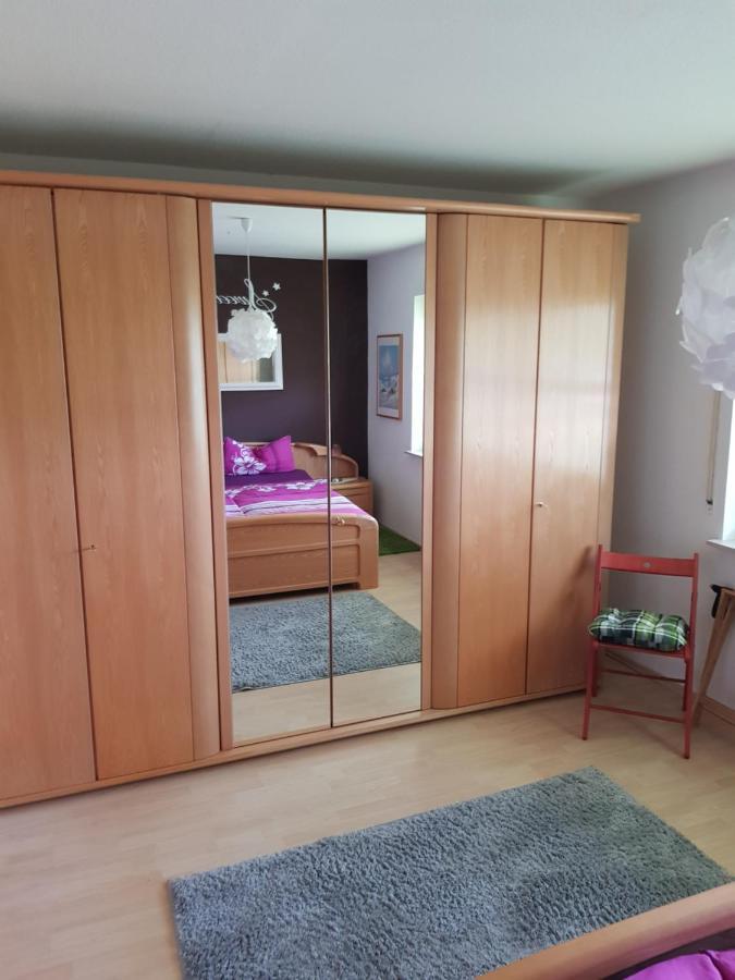 Apartamento Isoldes Ferienparadies Heiligkreuzsteinach Exterior foto